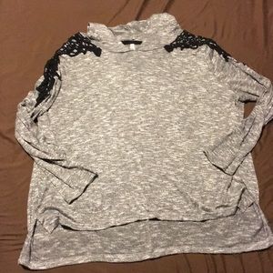 Women’s knitted Hoodie Xl